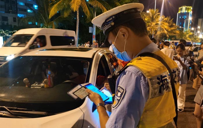浙江臨海7名干部酒駕被通報(bào)